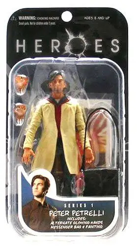 Heroes Peter Petrelli Action Figure