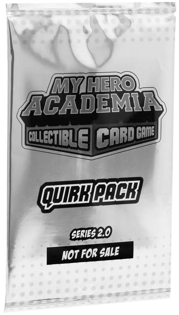 My Hero Academia Collectible Card Game Series 2 Quirk Pack [1 Card]