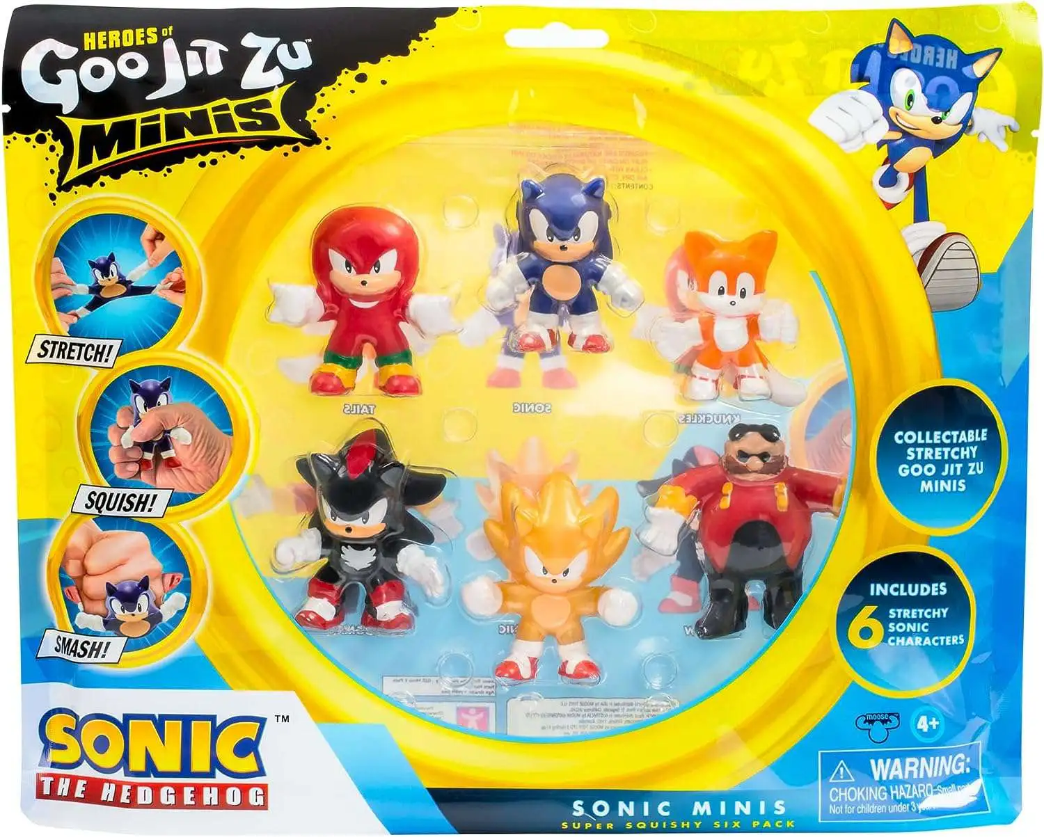 Sonic The Hedgehog 6 Super Sonic Vinyl Figure