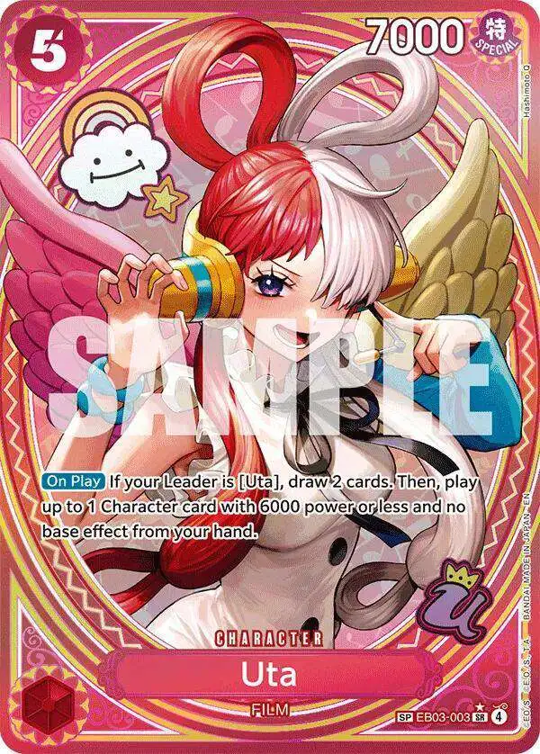 One Piece Trading Card Game Extra Booster Heroines Edition Single