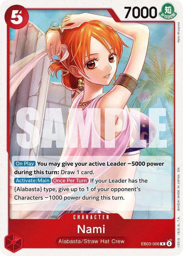 One Piece Trading Card Game Extra Booster Heroines Edition Single