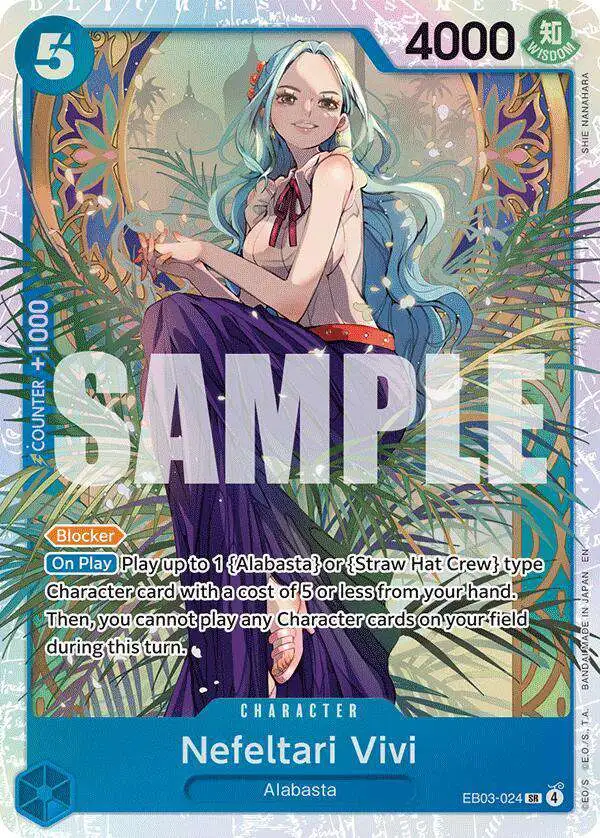 One Piece Trading Card Game Extra Booster Heroines Edition Single