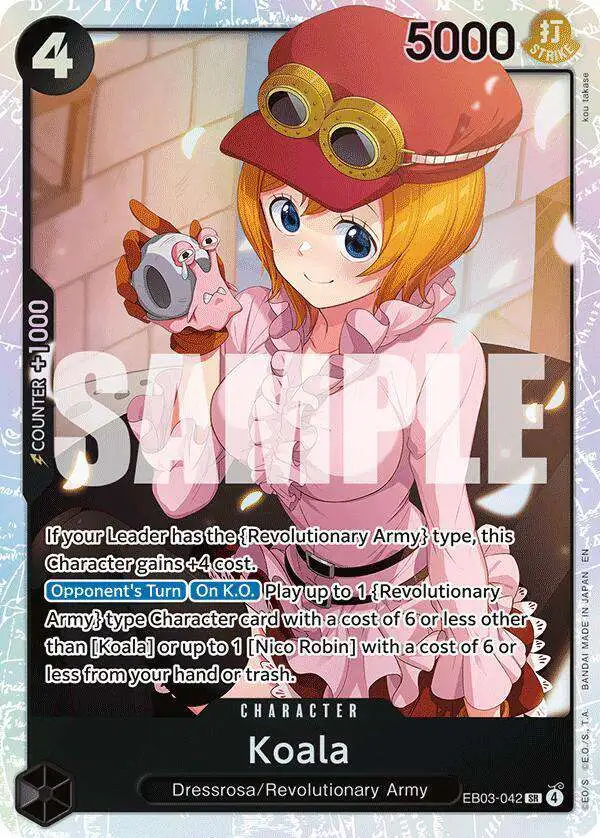 One Piece Trading Card Game Extra Booster Heroines Edition Single