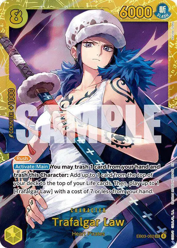 One Piece Trading Card Game Extra Booster Heroines Edition Single