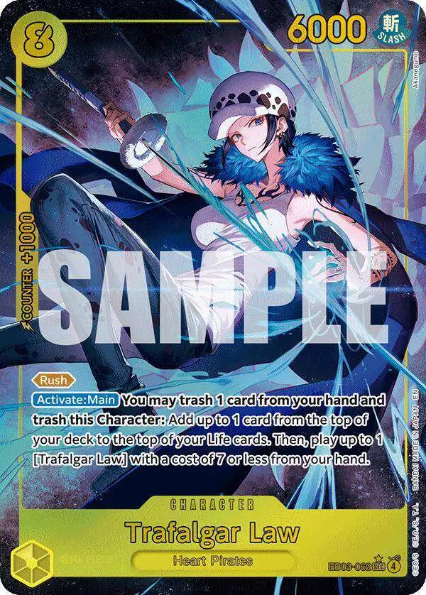 One Piece Trading Card Game Extra Booster Heroines Edition Single