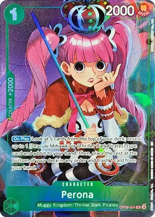 One Piece Trading Card Game Extra Booster Heroines Edition Single