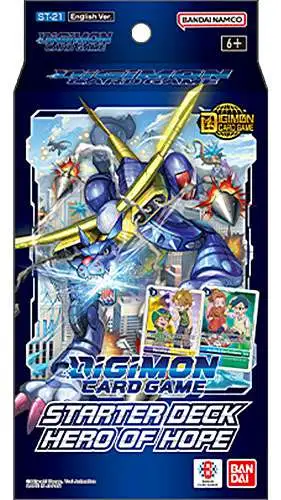 Digimon Trading Card Game Hero of Hope Starter Deck ST-21 54