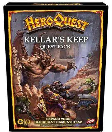 Heroquest Kellar's Keep Board Game Quest Pack