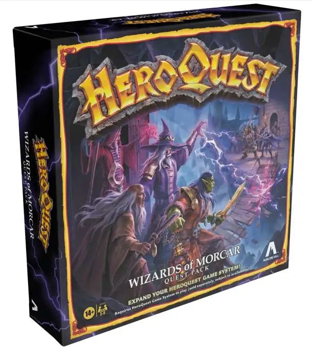 Heroquest Wizards of Morcar Board Game Expansion