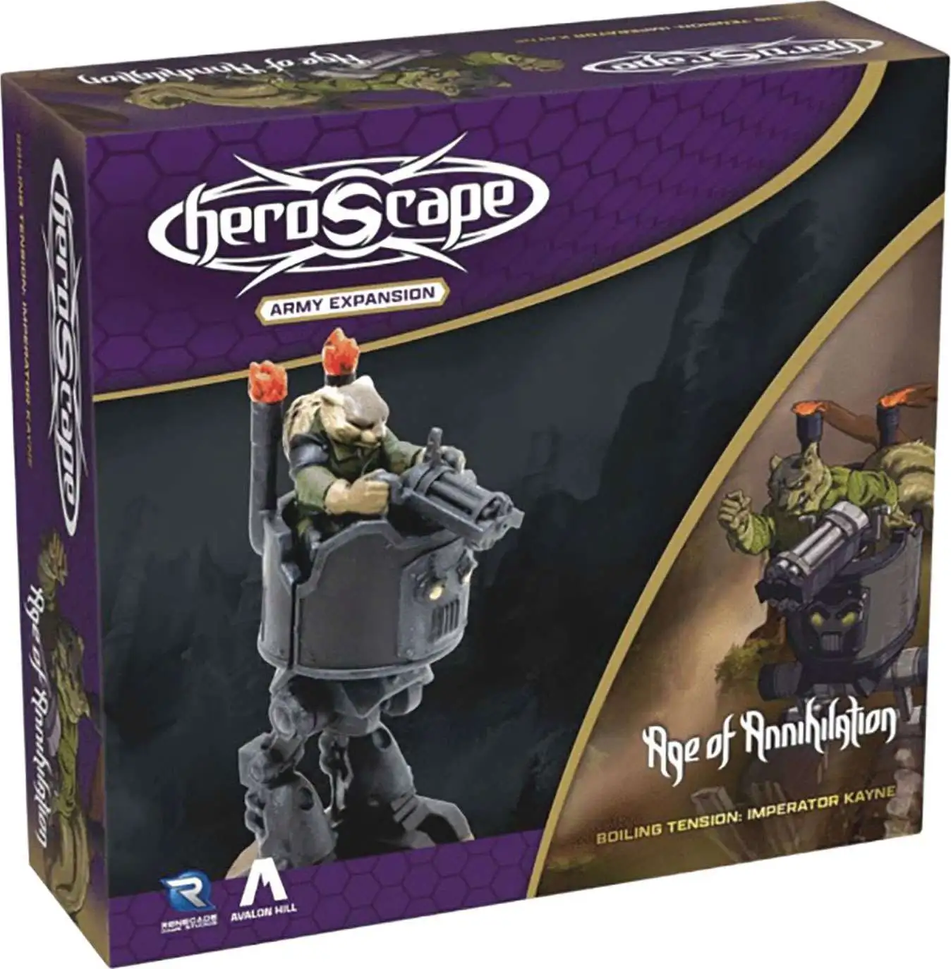 Heroscape Age of Annihilation Imperator Kayne Army Expansion (Pre-Order ships January)