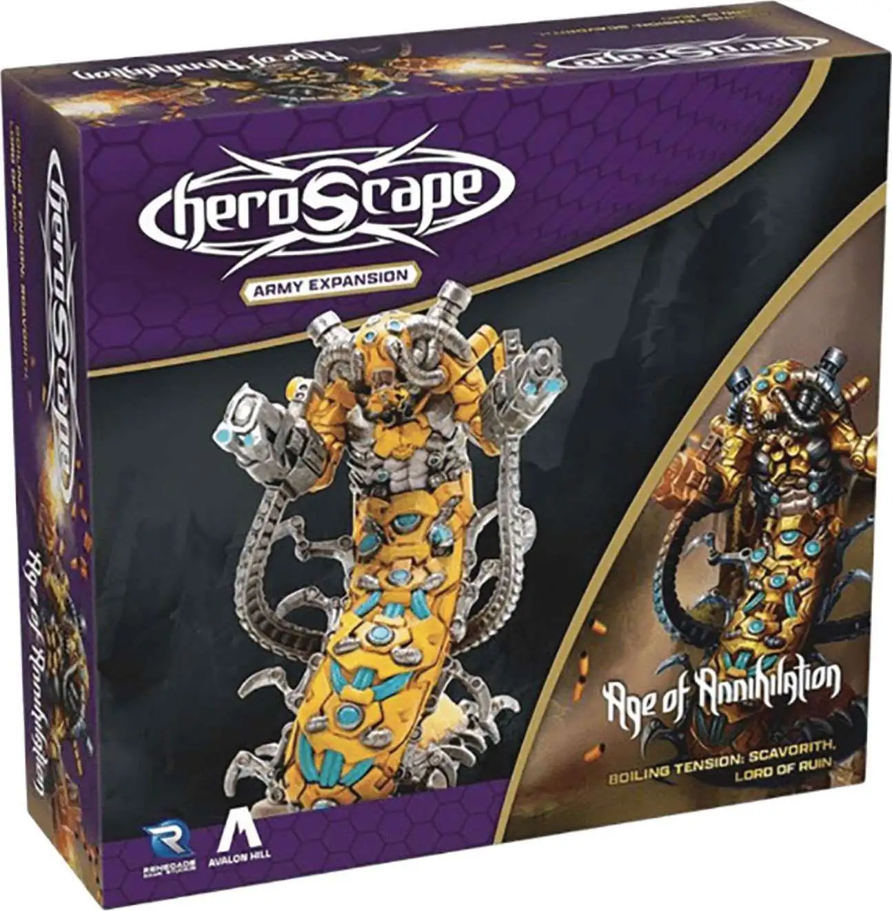 Heroscape Age of Annihilation Scavorith Lord of Ruin Army Expansion (Pre-Order ships January)