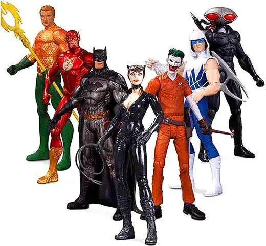 DC Comics Super Villains Captain Cold Action Figure Brand New UK Seller 