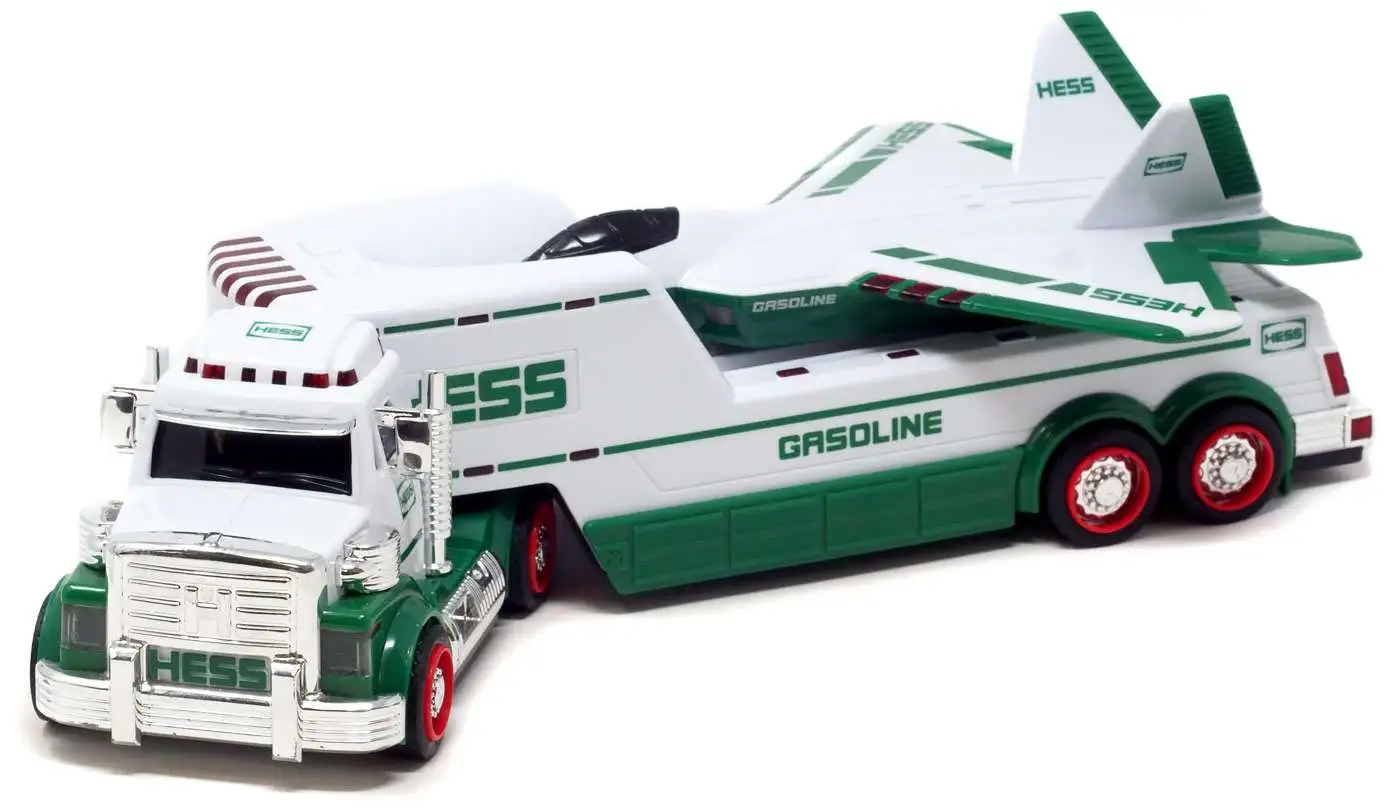 Hess Toy Truck & Jet [2010, No Package]