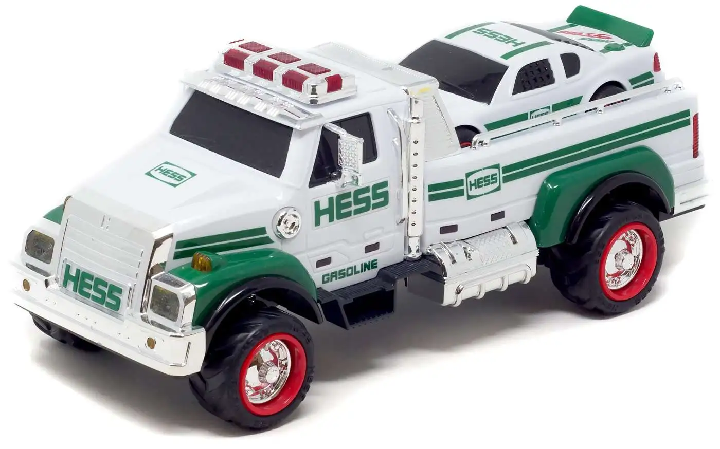 Hess Toy Truck Race Car 2011, No Package Amerada Hess - ToyWiz