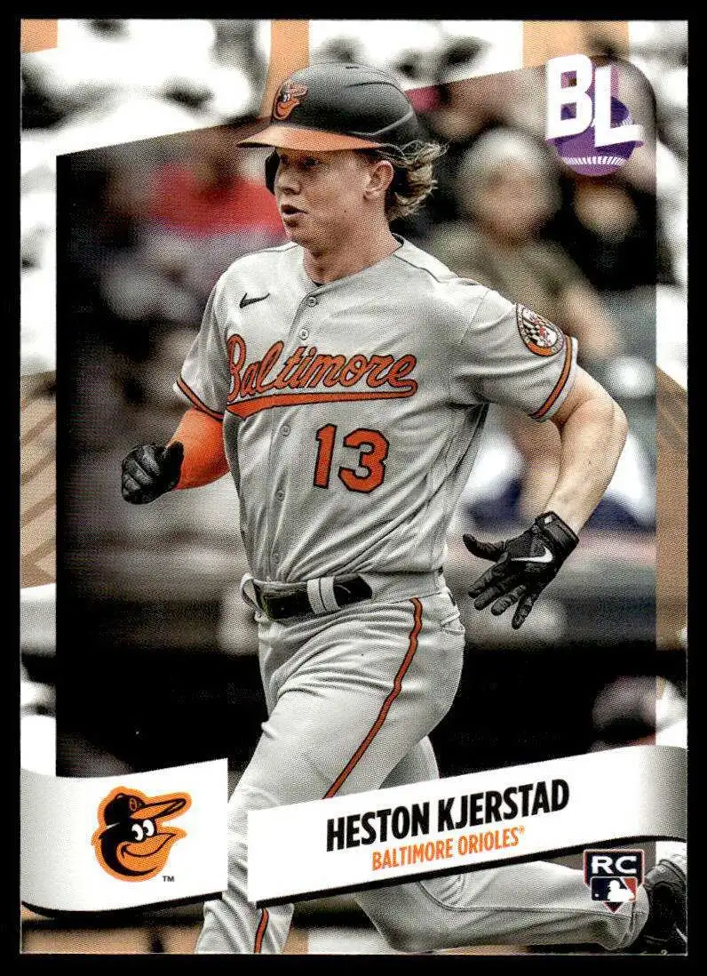 MLB 2024 Topps Big League Baseball Heston Kjerstad #3 [Rookie]