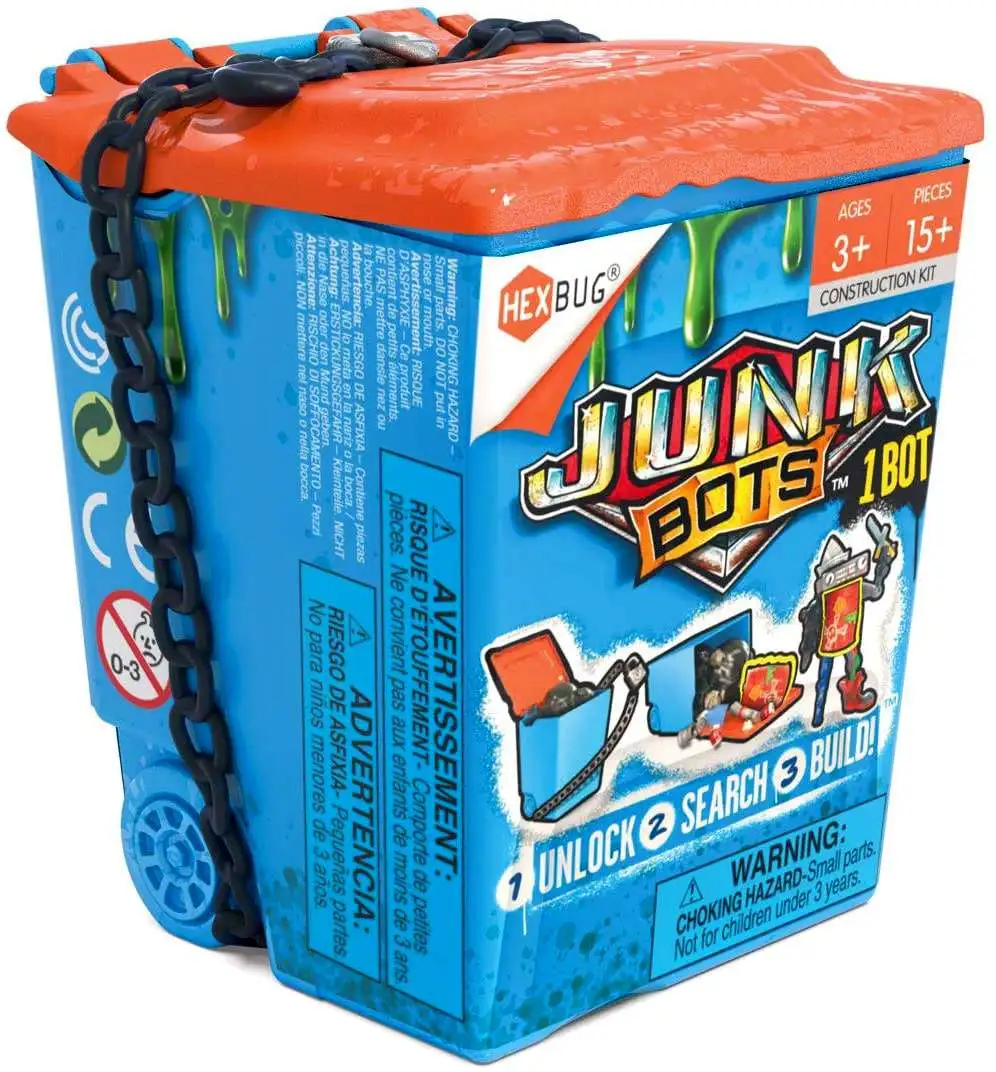 Hexbug Junk Bots Mystery Pack