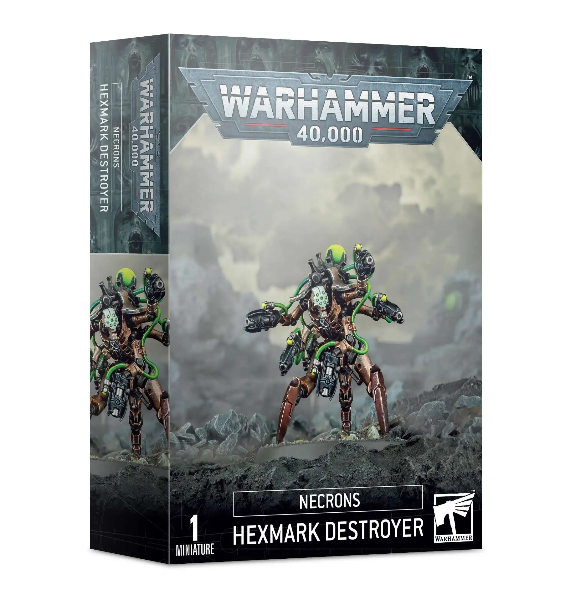 Warhammer 40,000 Necrons Necron Hexmark Destroyer