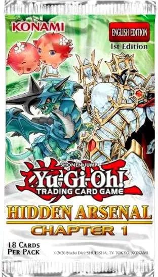 hidden arsenal 1 booster box Amazon.com: Yugioh Singles Hidden Arsenal Chapter 1 Display Booster Box