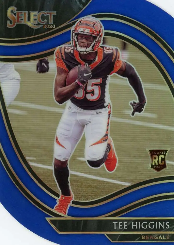 Tee Higgins Rookie Jersey Card 