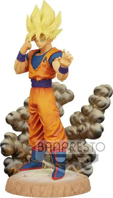 Banpresto Dragon Ball Z Burning Fighters Vol. 2 Super Saiyan Son Goku