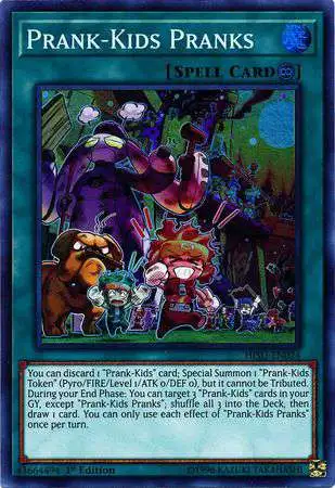 YuGiOh Hidden Summoners Super Rare Prank-Kids Pranks HISU-EN024