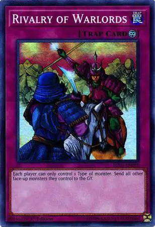 YuGiOh Hidden Summoners Super Rare Rivalry of Warlords HISU-EN059