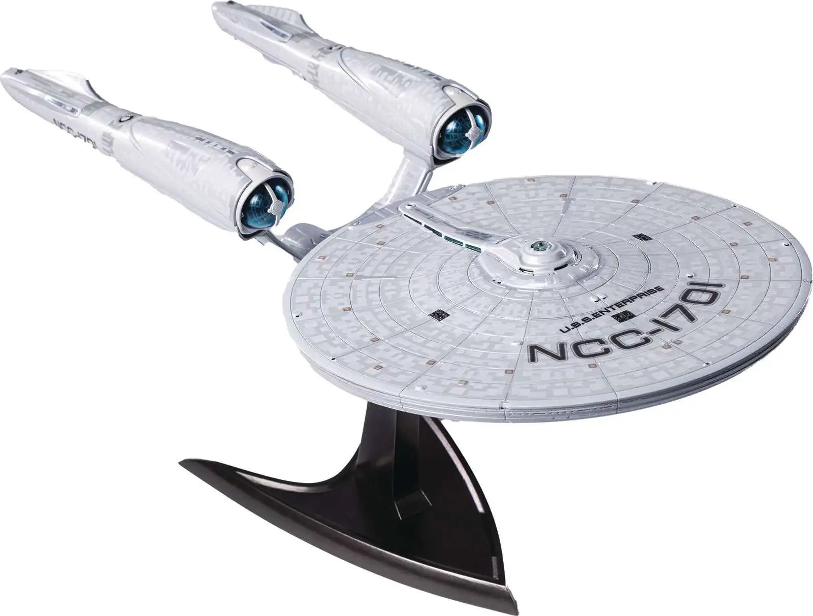 Star Trek 2009 REPLICAart Series U.S.S. Enterprise NCC-1701 Exclusive 15-Inch Light-Up Replica Starship [Kelvin Universe] (Pre-Order ships July 2026)
