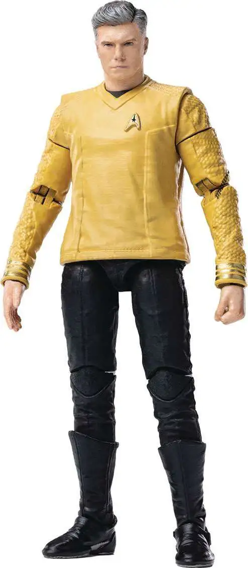 Star Trek: Strange New Worlds Captain Christopher Pike Action Figure (Pre-Order ships February)