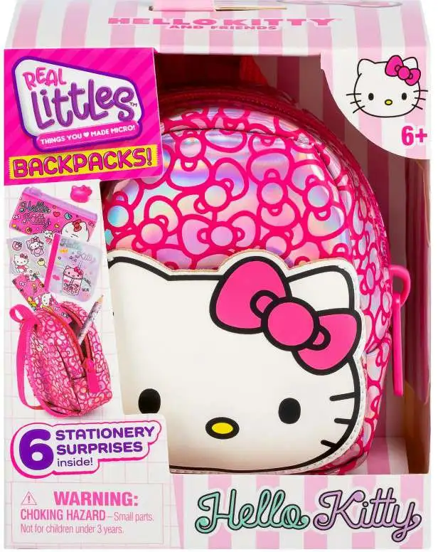 Shopkins Real Littles Hello Kitty Friends Backpacks Hello Kitty Pack ...