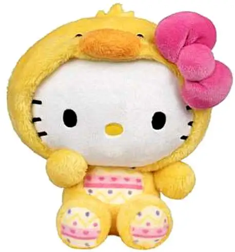 Sanrio Hello Kitty & Friends 2026 Easter Hello Kitty 8-Inch Plush [Duck Costume] (Pre-Order ships April)