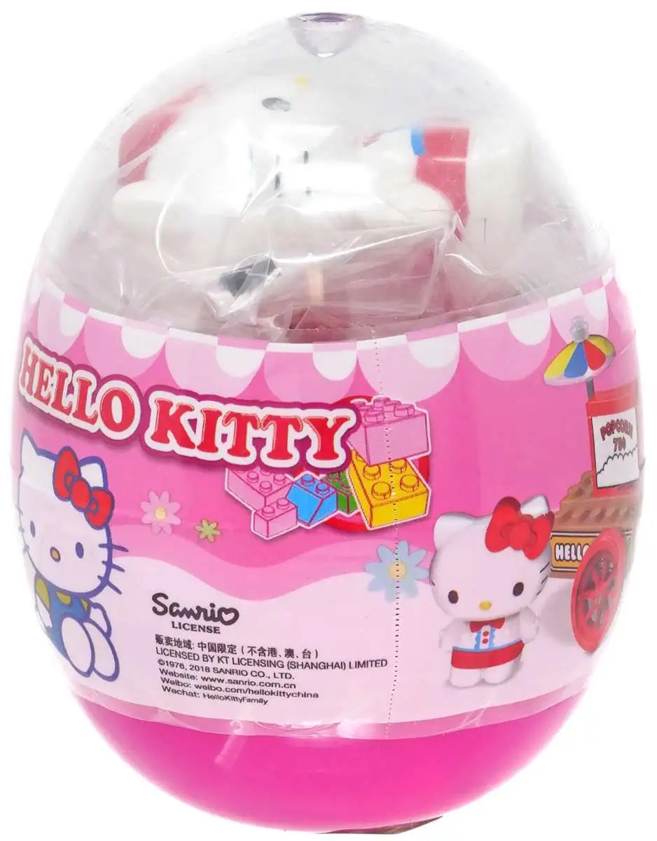 Hello Kitty Happy Farm Pop Corn Capsule Pack