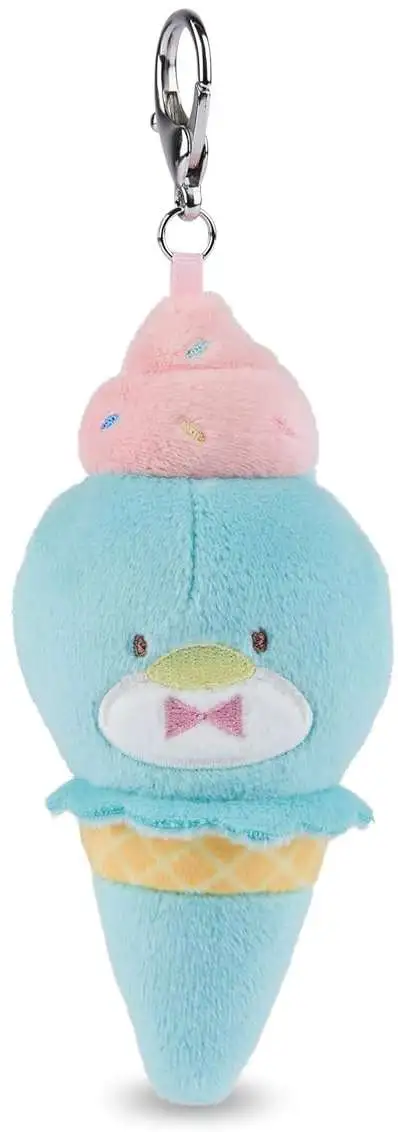 Sanrio Hello Kitty & Friends Ice Cream Surprise Tuxedosam Plush Keychain [Loose]