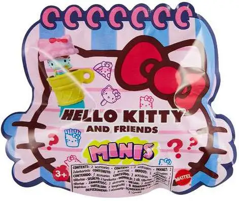 Vinyl Keychains Hello Sanrio Mystery Box [24 Packs] 