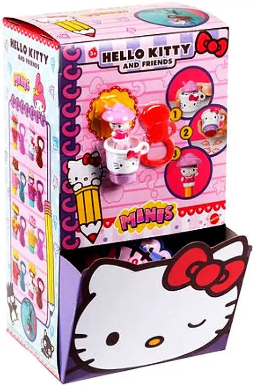 Hello Kitty My Melody and Kuromi Blind Bag Party Favors 3 Pack – Sanrio  Party Supplies Bundle with 3 Kuromi and My Melody Figurines and More |  Sanrio