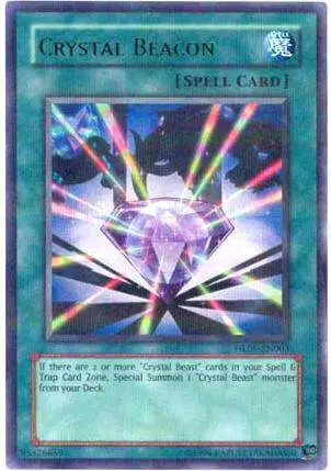 YuGiOh Hobby League Parallel Rare Crystal Beacon HL05-EN003