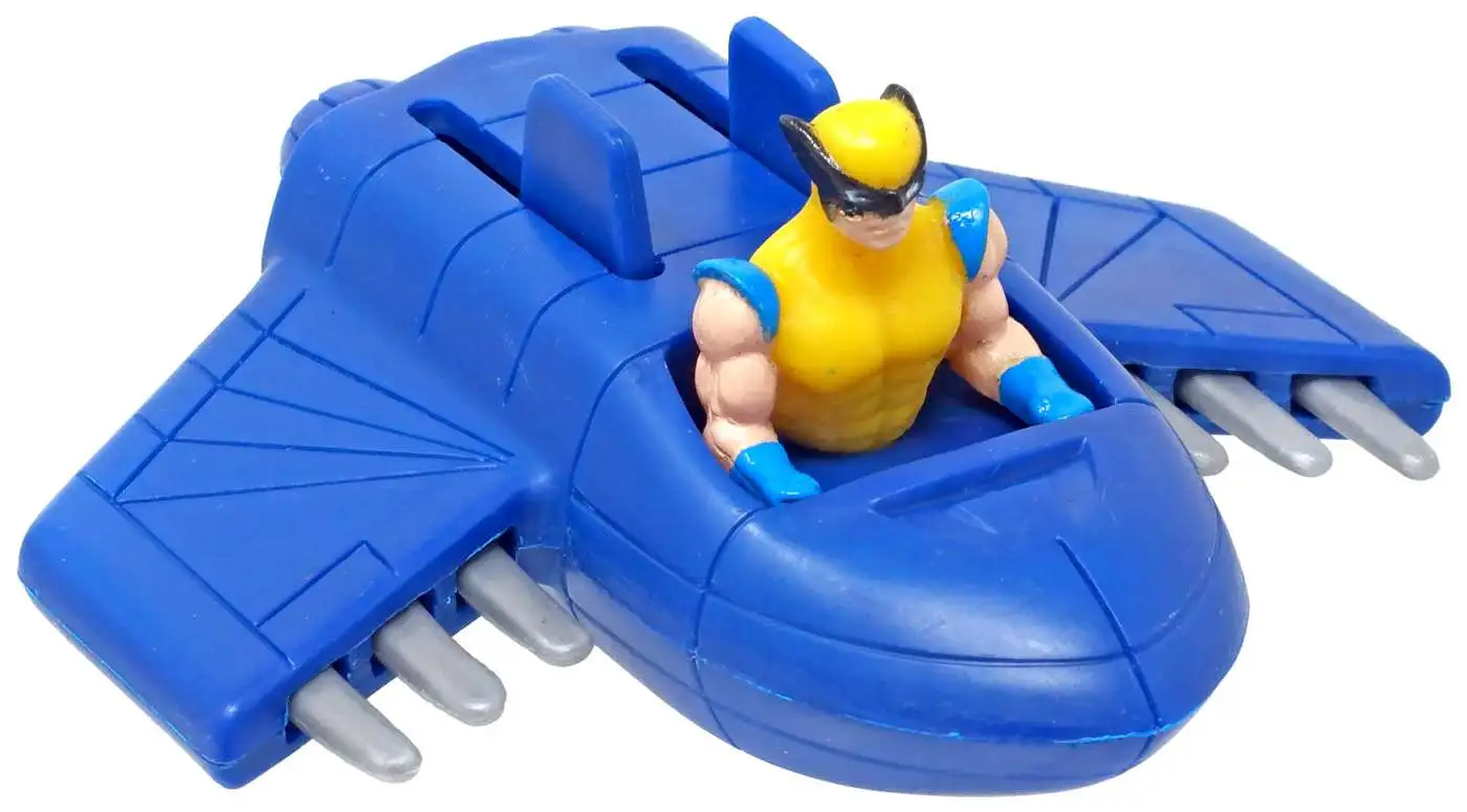 Marvel Wolverine Vehicle Happy Meal Toy