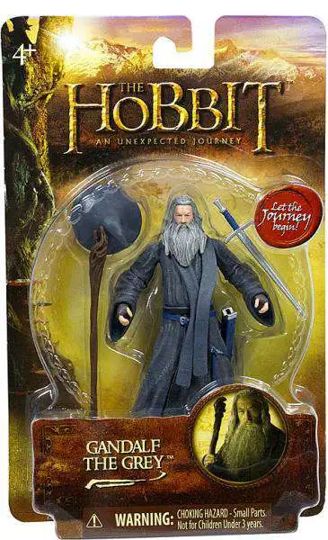 2012 Bridge Direct The Hobbit Bolg & Gandalf 3.75" Inch  New 