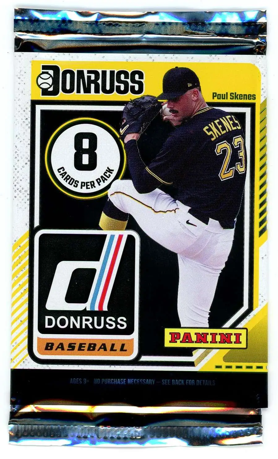 2024 Donruss Baseball Trading Card HOBBY Pack [8 Cards]