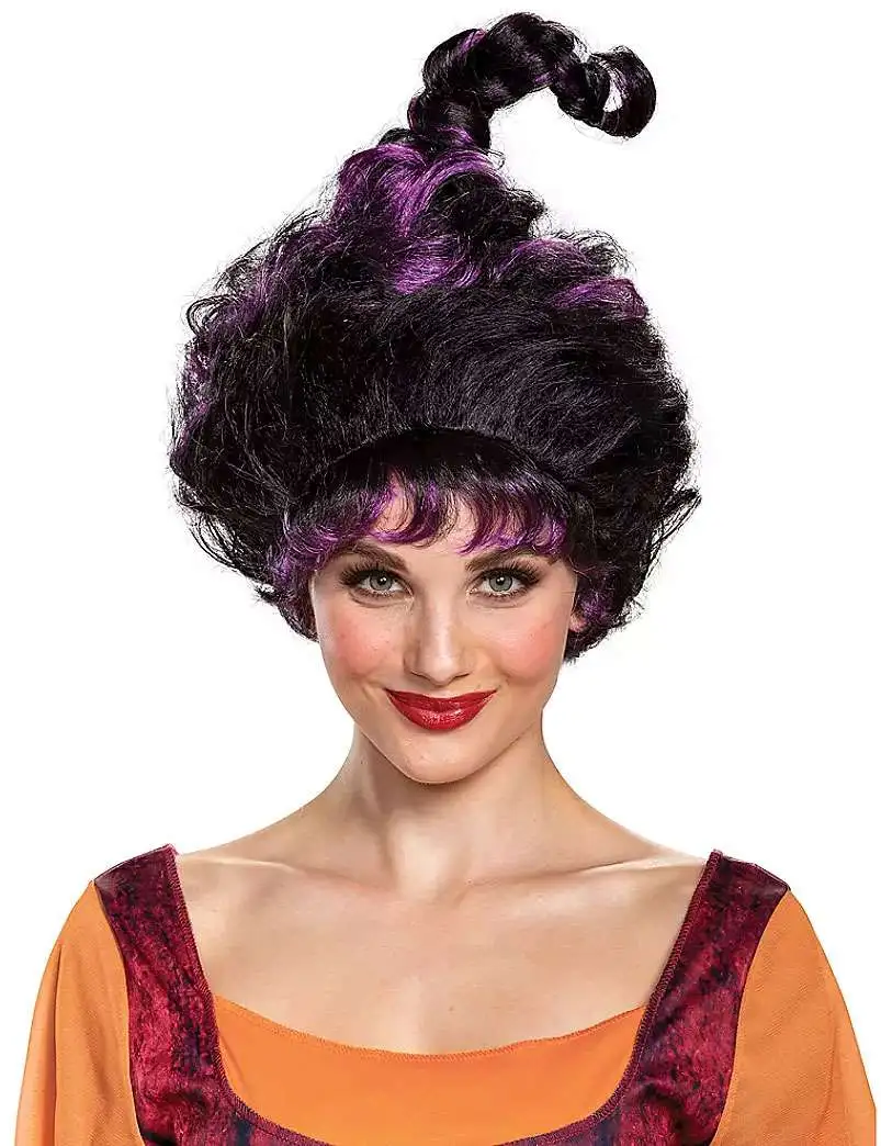 Disney Hocus Pocus Mary Sanderson Wig