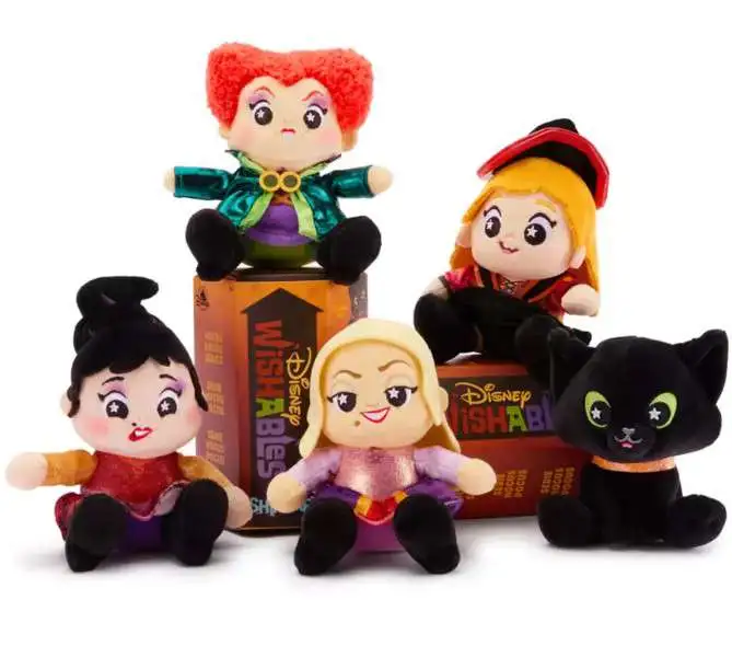 Disney Wishables Shimmer Series Hocus Pocus Exclusive Micro