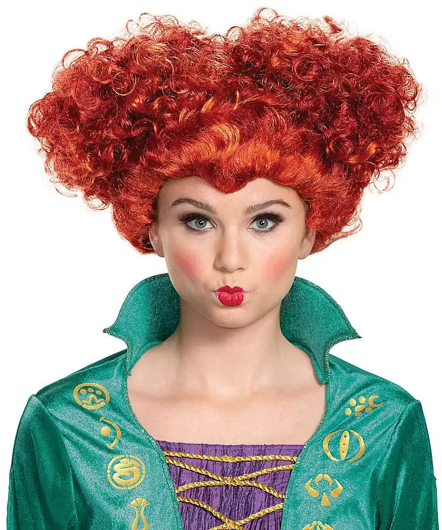 Disney Hocus Pocus Winifred Sanderson Wig [Wini]