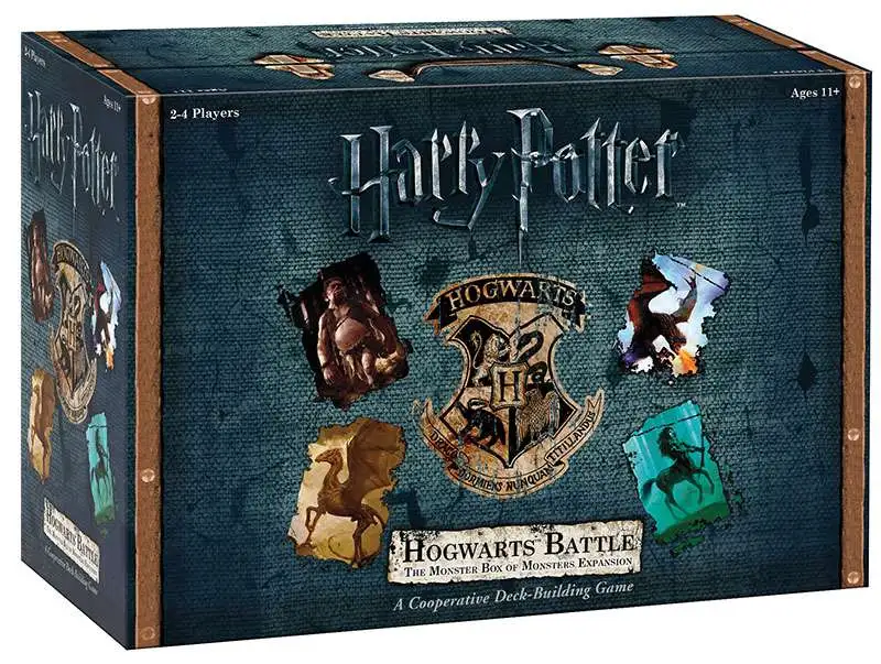 Harry Potter Hogwarts Battle The Monsters Box of Monsters Expansion
