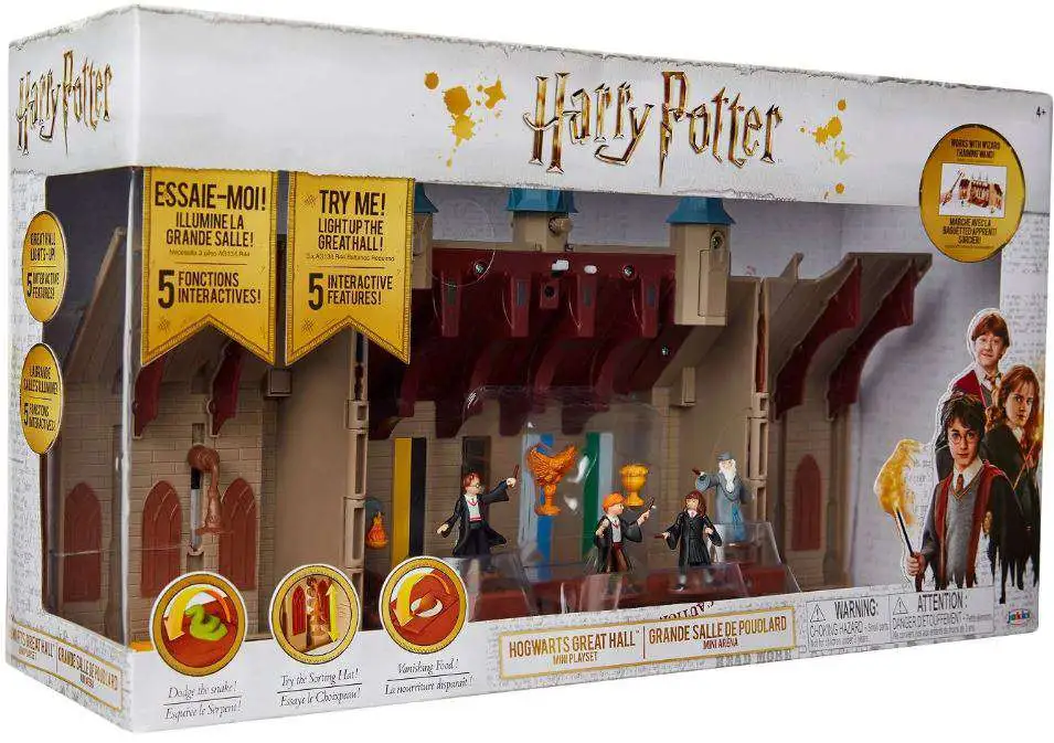 Harry Potter Hogwarts Grande Hall DELUXE PLAYSET 