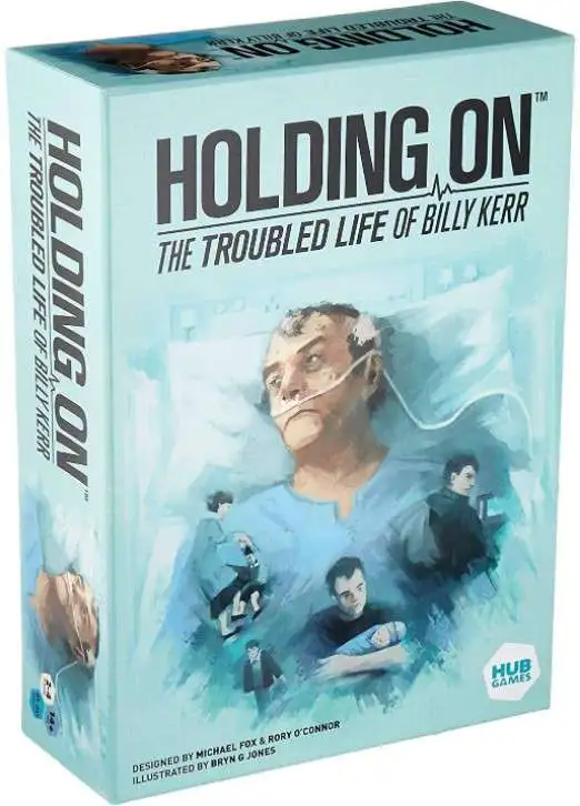 Hub Games Holding On: The Troubled Life of Billy Kerr Board Game