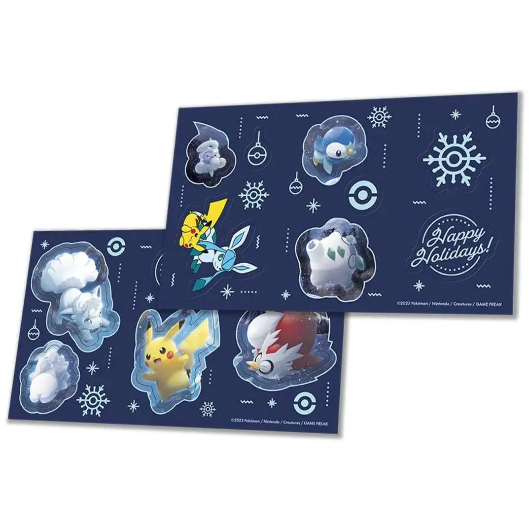 pokemon card stickers Custom Pokemon CreditCard Debit Card Skin Vinyl Sticker (Small Chip)