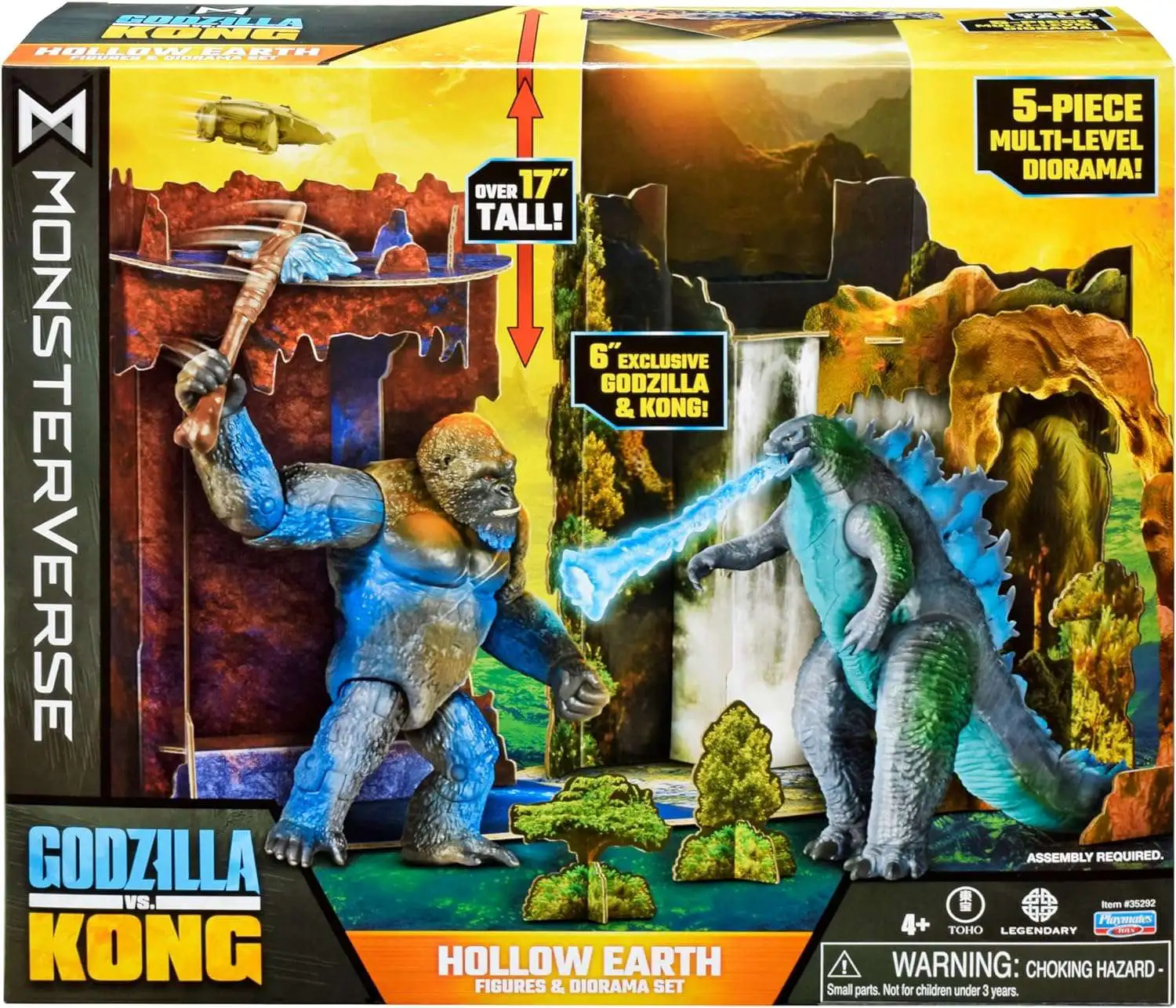How to tell the Hollow Earth Crystals apart! Godzilla X Kong - New Empire  Toys 