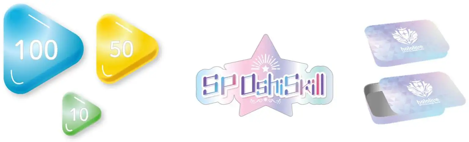 Hololive Trading Card Game Counter Set Accessory (Pre-Order ships February)