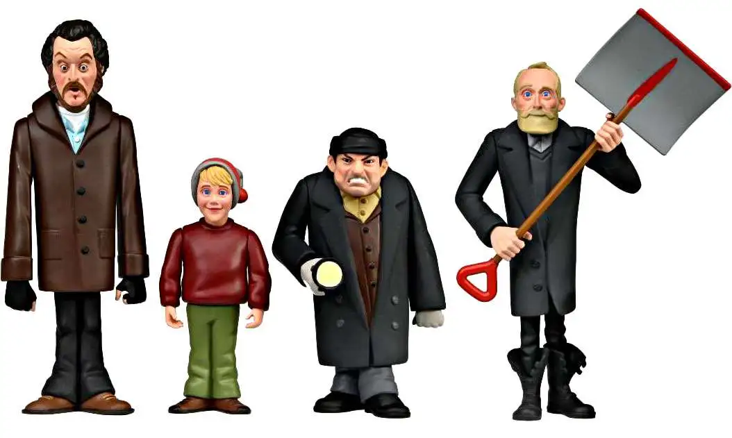 NECA HOME ALONE ホームアローン フィギュア　３点セット 楽天市場】【1000円クーポン25日6時間限定!10名様】ネカ ホーム
