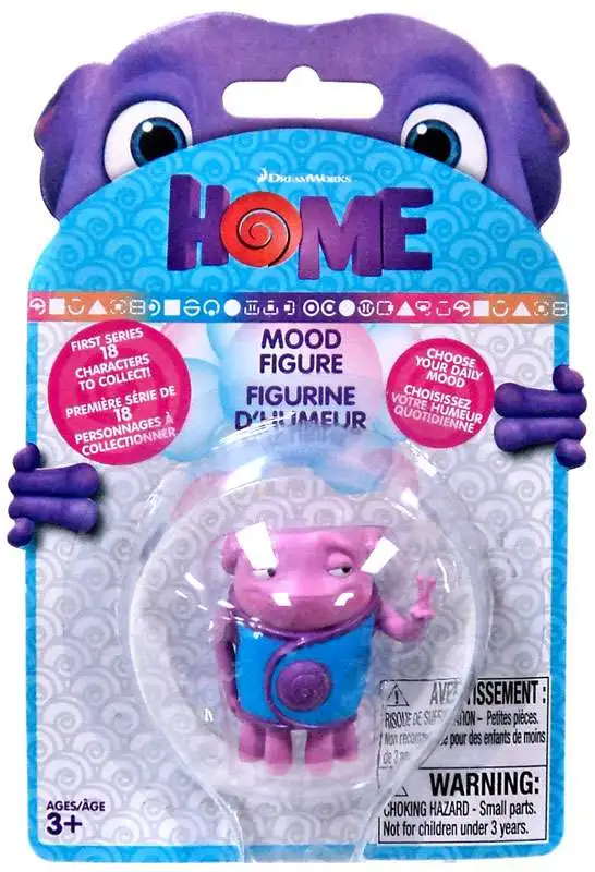 Home Series 1 Cool 2-Inch Mood Figure