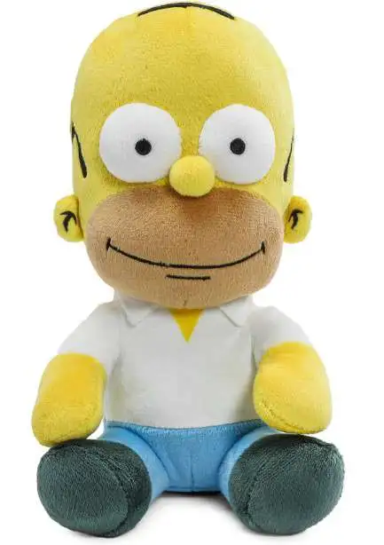 The Simpsons Phunny Homer 7.5 Plush Kidrobot NECA - ToyWiz